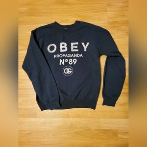 Womens Obey sweater